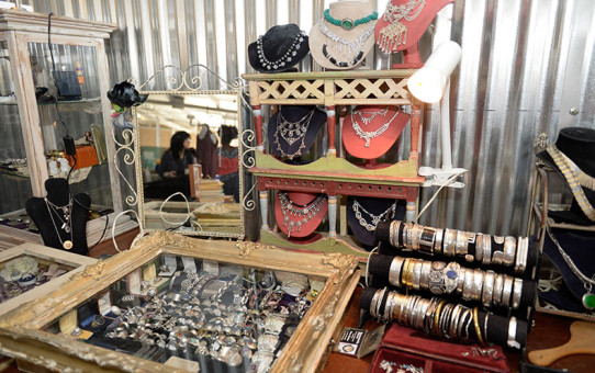 Rosebank rooftop market